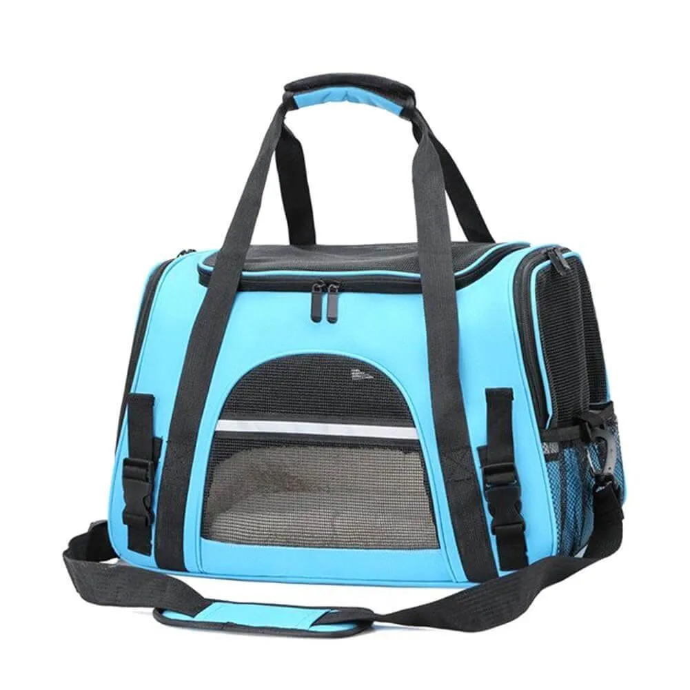 Nylon Mesh Breathable Cat Carrier