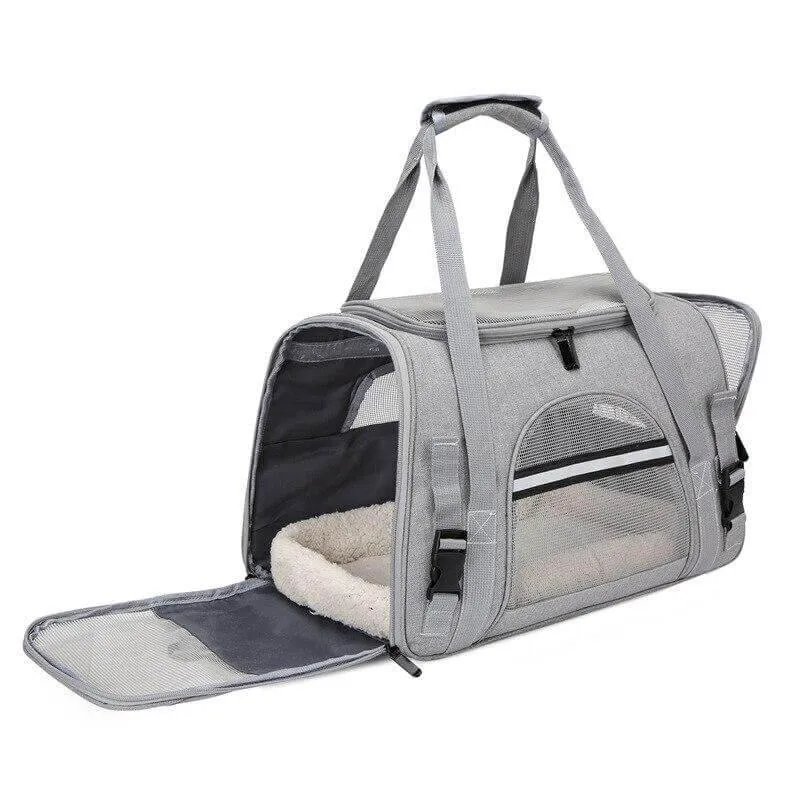 Nylon Mesh Breathable Cat Carrier