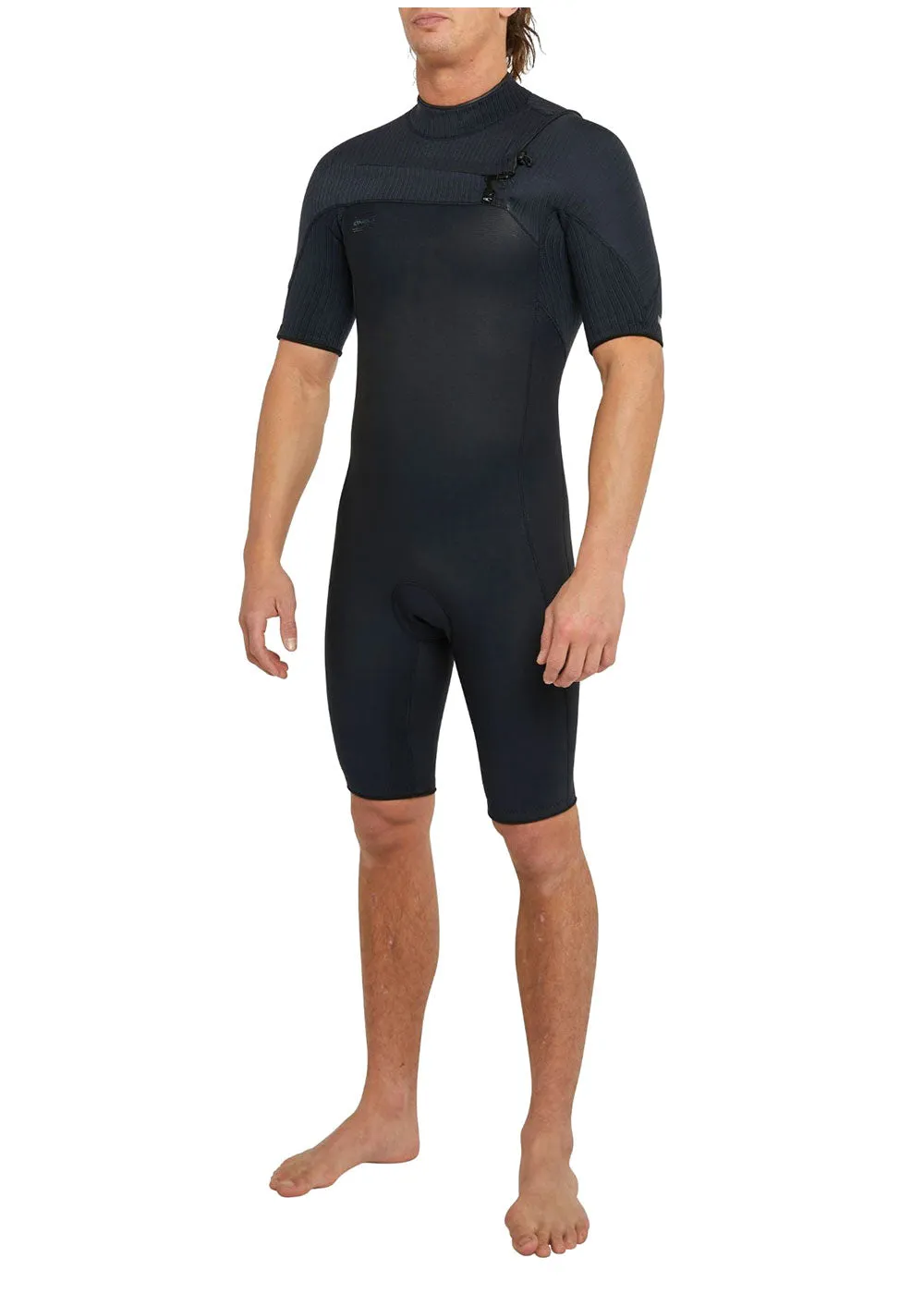 ONeill Mens Hyperfreak 2mm CZ SS Spring Suit Wetsuit