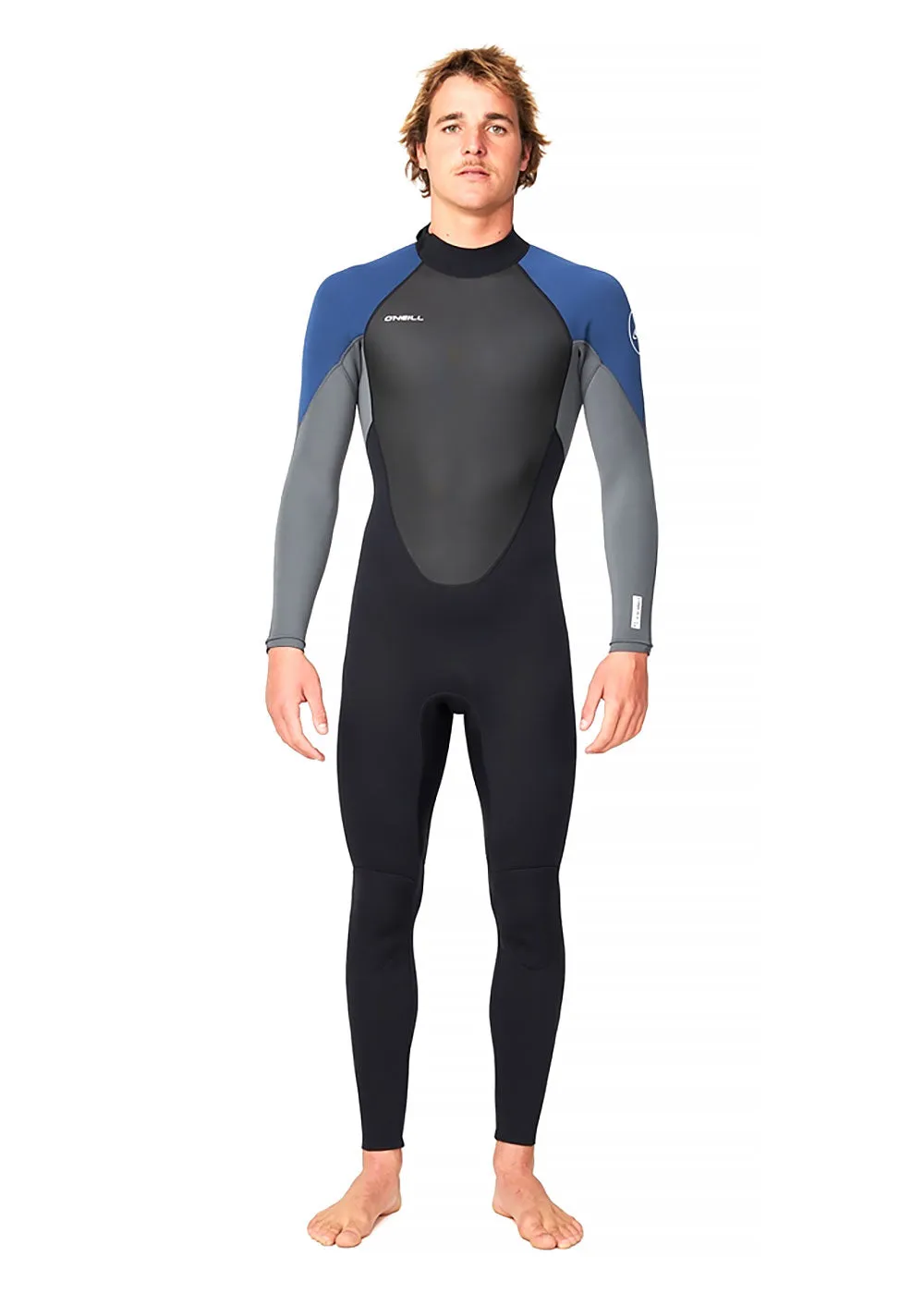 ONeill Mens Reactor II 3/2mm BZ Steamer Wetsuit