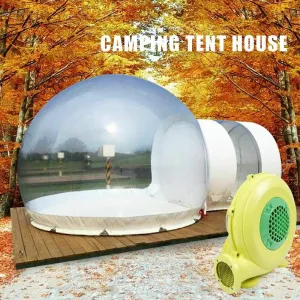 Outdoor Camping Transparent Inflatable Bubble Tent Dome