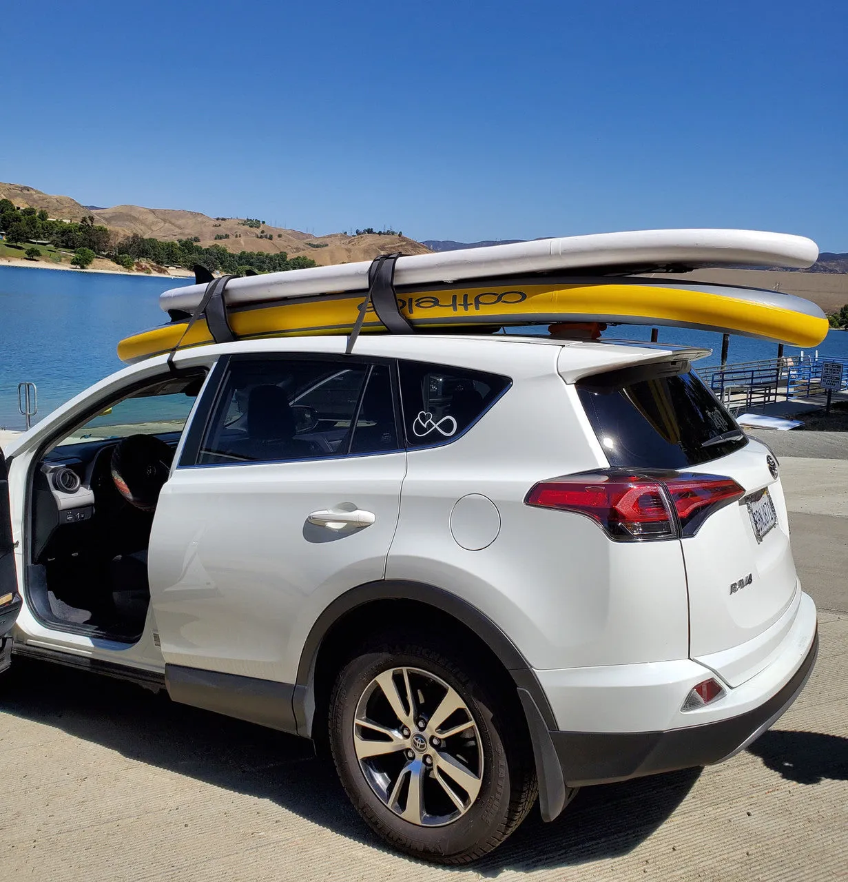 OUTLET | SUP Roof Racks | 2 Paddleboard Car Rack