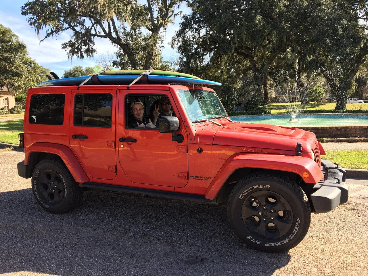 OUTLET | SUP Roof Racks | 2 Paddleboard Car Rack