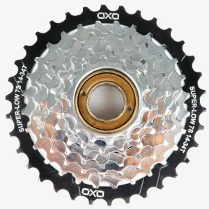 OXO 7-Speed 14-34T (MY2023) Freewheel Sprocket (CP/Black)