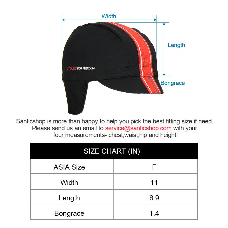 Santic Ange Men Cycling Cap Free Size