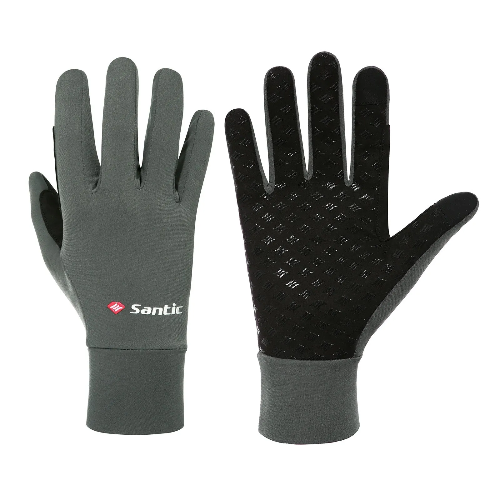 Santic Dorin Green Men Women Cycling Gloves