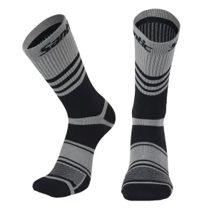 Santic Duke Men Women Cycling Socks Black