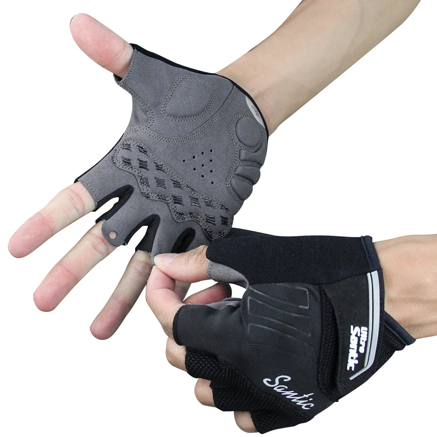 Santic Java Ⅱ Cycling Gloves Half Finger