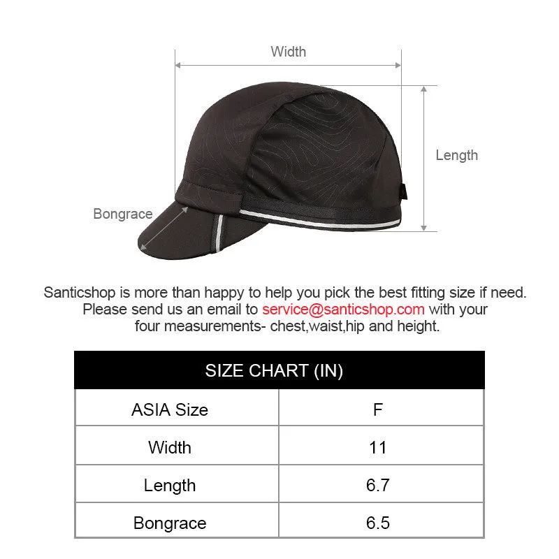 Santic Pope Men Cycling Cap Free Size