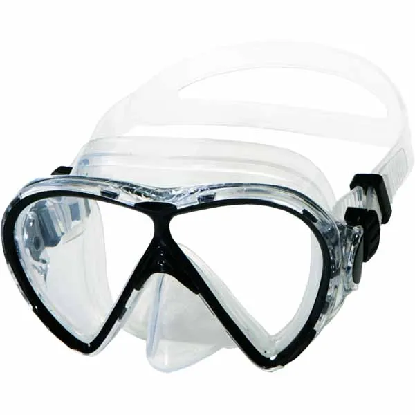 Scuba Max MK-116 Evora 2, SK-215 Air Supply II, Mask box and Mesh Bag Snorkel Combo