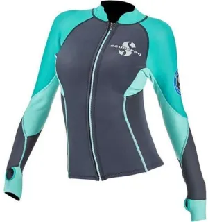 Scubapro Everflex 1.5mm Womens Long Sleeve Wetsuit Shirt