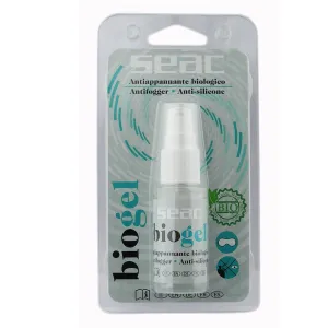 SEAC Biogel, Antifog for Masks and Goggles, 100% Organic - 30ml