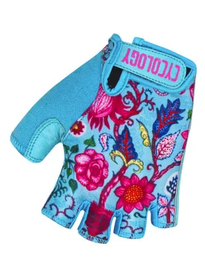 Secret Garden Cycling Gloves