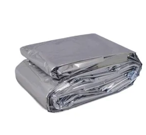 Silver Emergency Foil SLEEPING BAG- 91cm x 213cm