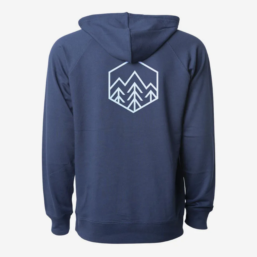 Sky Trees Lightweight Hoodie