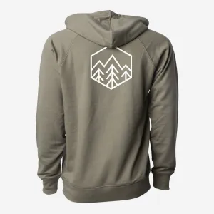 Sky Trees Lightweight Hoodie