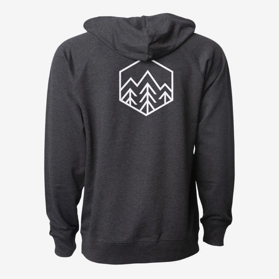 Sky Trees Lightweight Hoodie