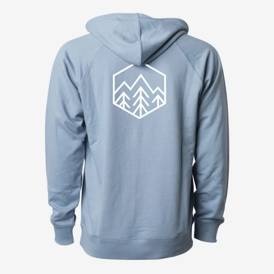 Sky Trees Lightweight Hoodie