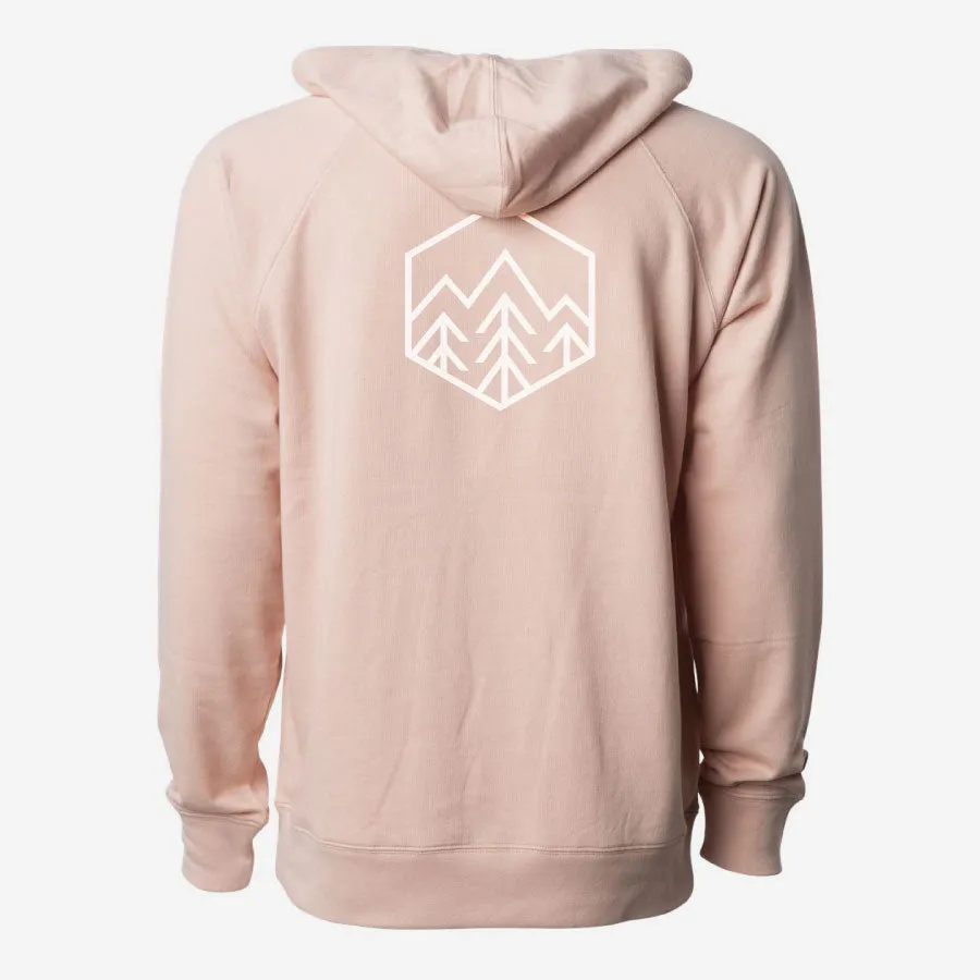 Sky Trees Lightweight Hoodie