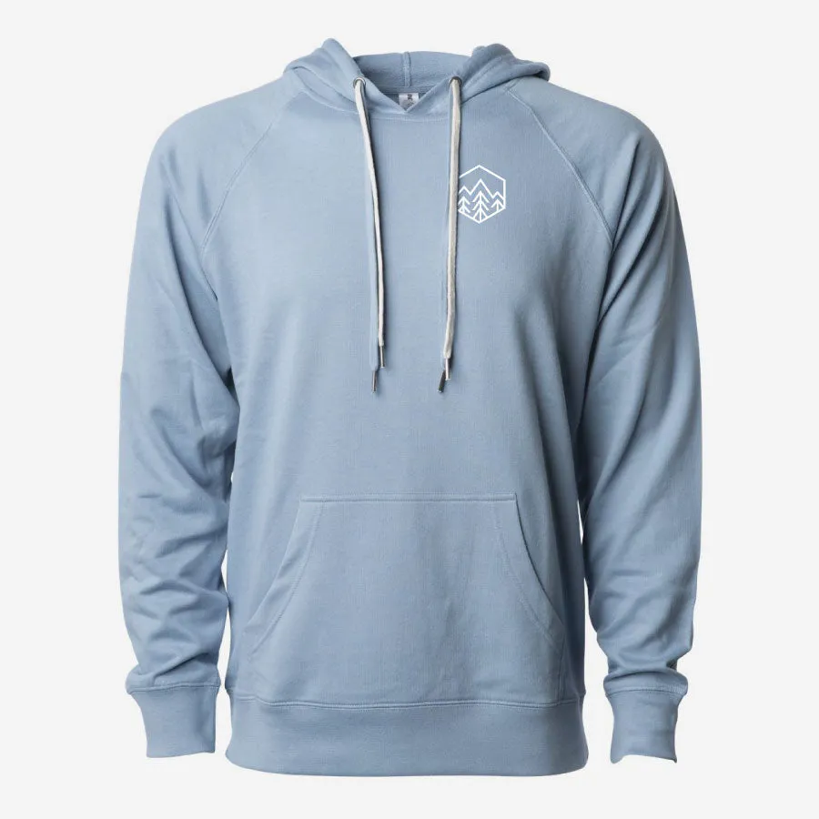 Sky Trees Lightweight Hoodie