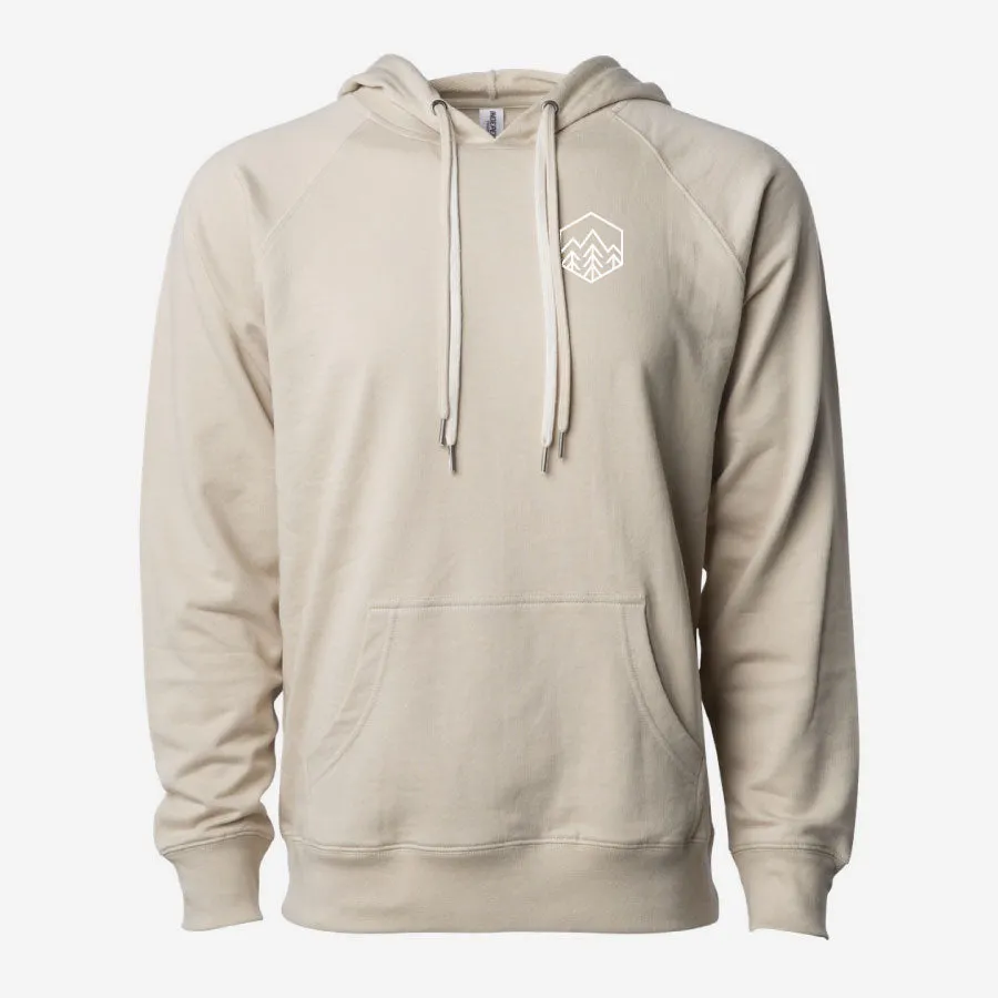 Sky Trees Lightweight Hoodie