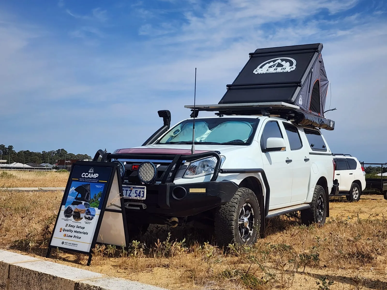 Slimline Rooftop Tent Pre Order Only