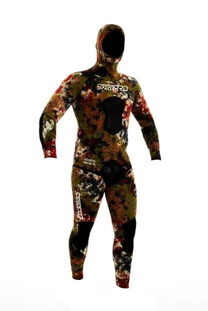 SpearPro Coastal Camo Wetsuit - 3mm