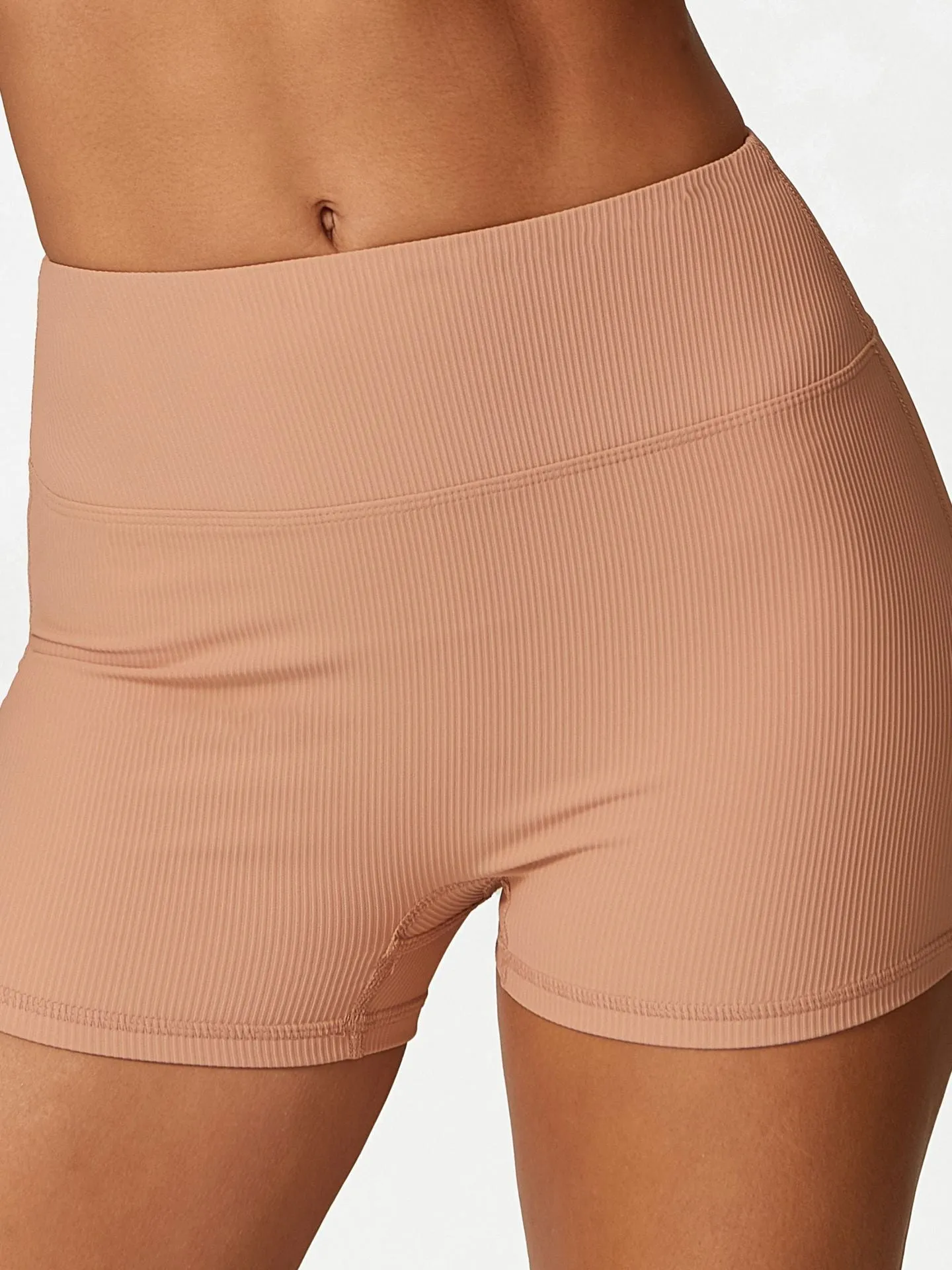 ZASUWA Female Breathable Seamless Hip-lift Quick Dry Booty Shorts